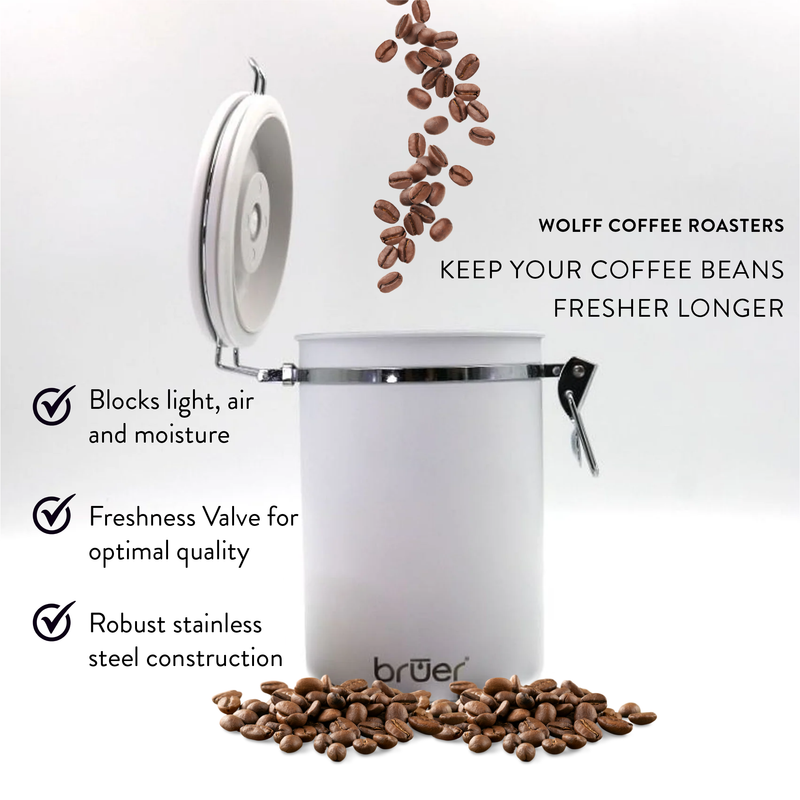 Bruer Coffee Vault - Coffee Bean Storage