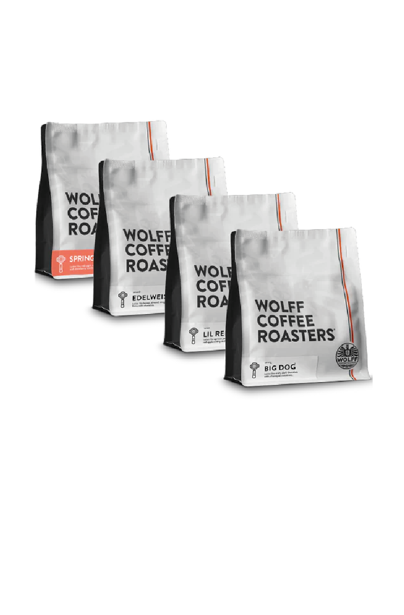 Wolff Pack Haus Blends - Wolff Coffee Roasters