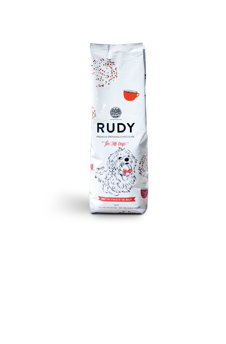 Rudy Drinking Chocolate - Wolff Coffee Roasters