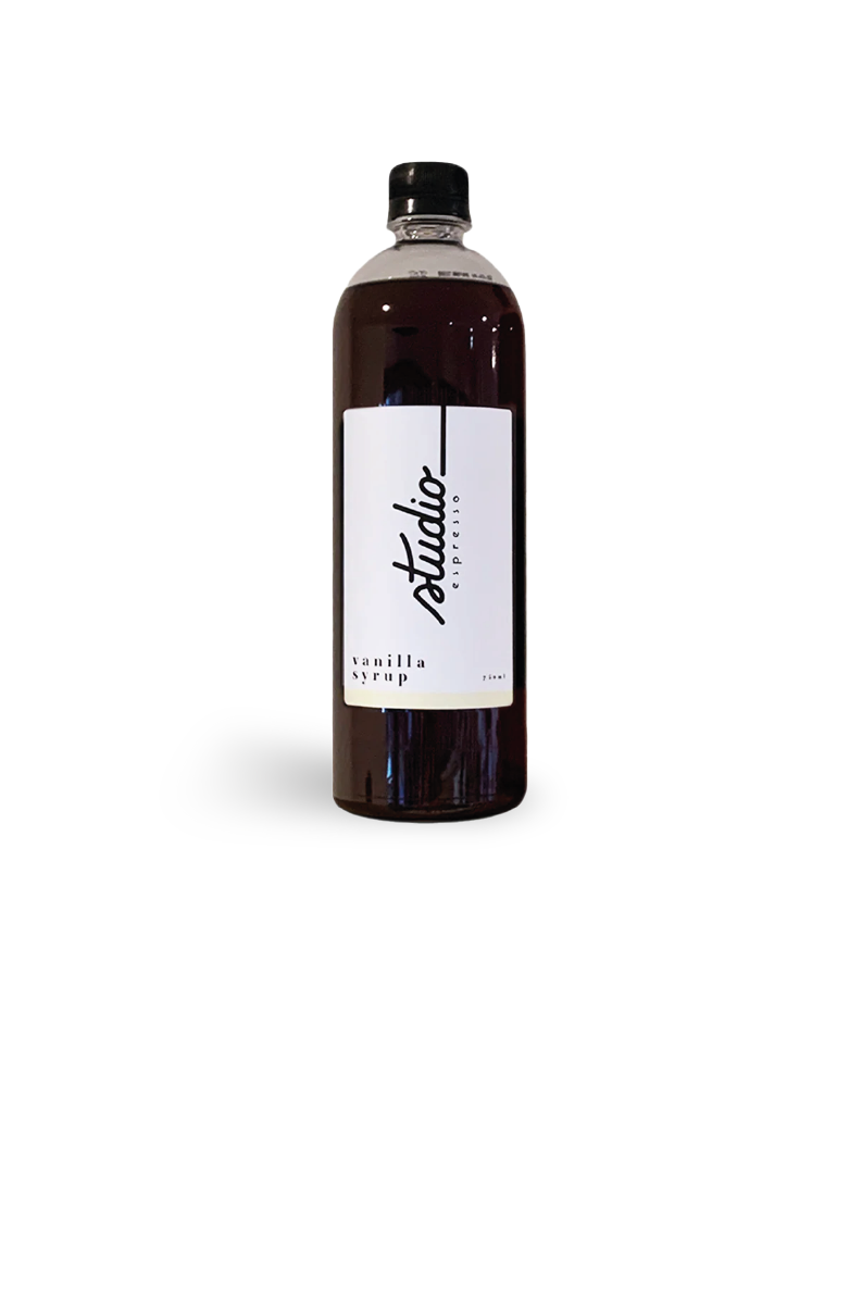 Studio Vanilla Syrup 750ml - Wolff Coffee Roasters