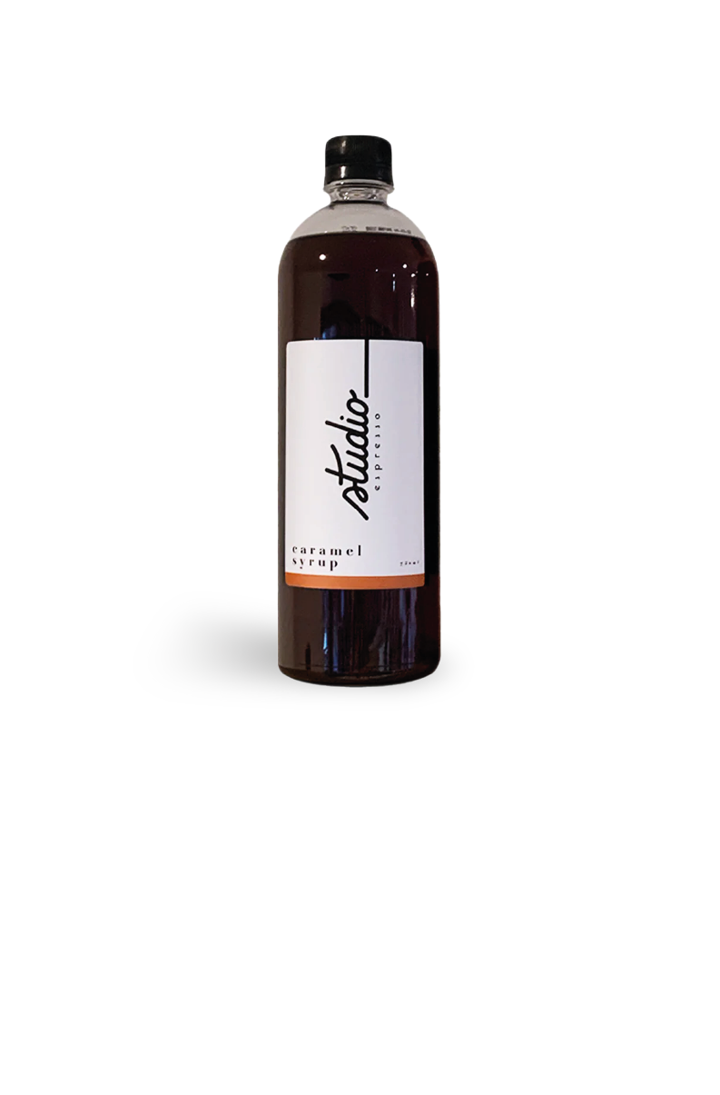 Studio Caramel Syrup 750ml - Wolff Coffee Roasters