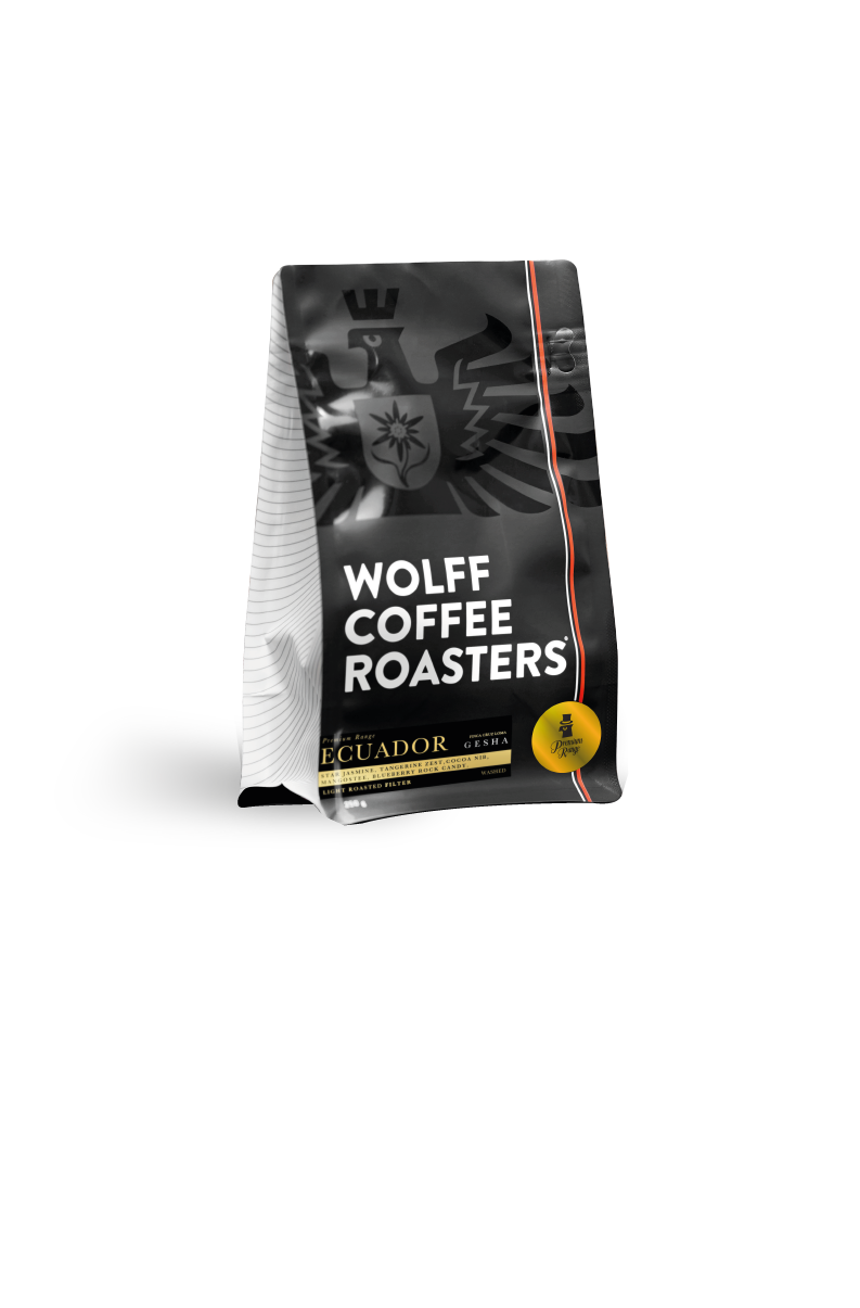 Premium - Ecuador Finca Cruz Loma - Gesha Washed - Espresso - Whole Bean | Single Origin Coffee