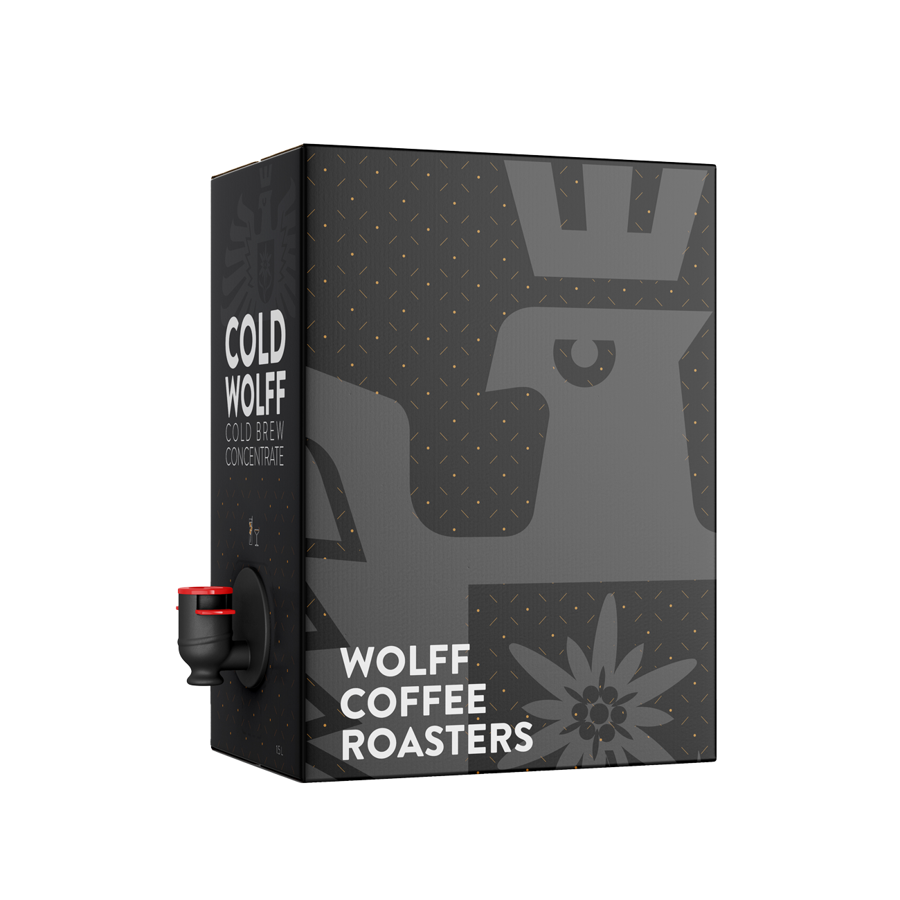 Cold Wolff Concentrate Cold Brew 1.5L