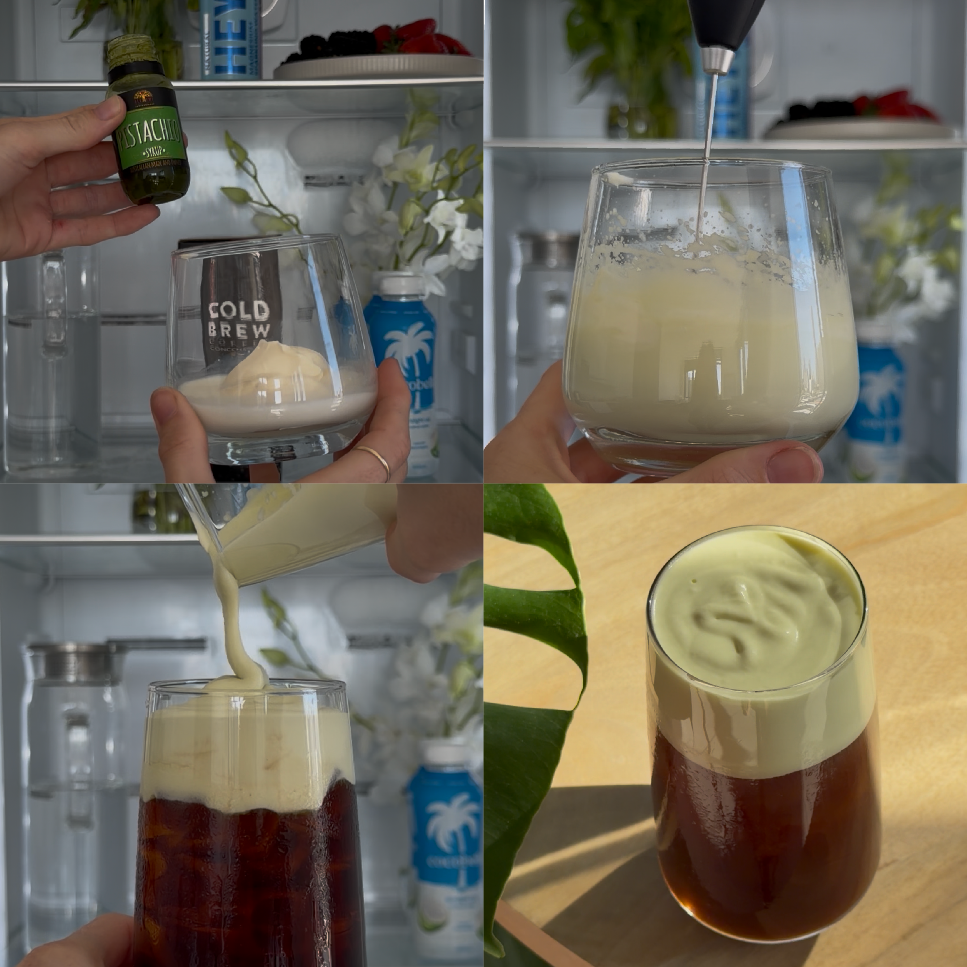 Pistachio Syrup 750ml - Wolff Coffee Roasters