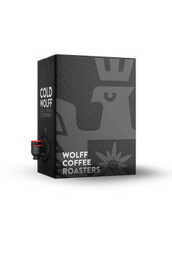 Cold Wolff Concentrate Cold Brew 1.5L