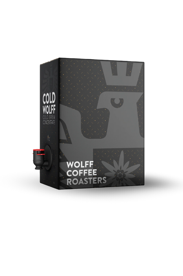 Cold Wolff Concentrate Cold Brew 1.5L