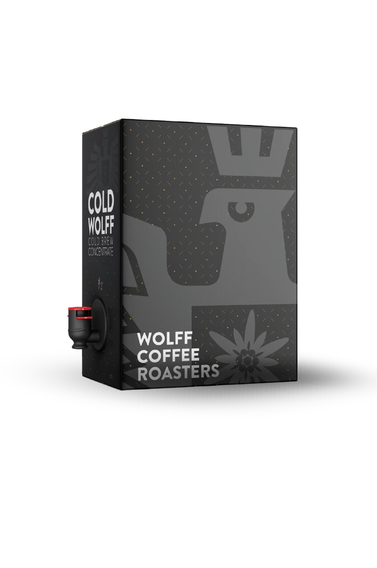 Cold Wolff Concentrate Cold Brew 1.5L