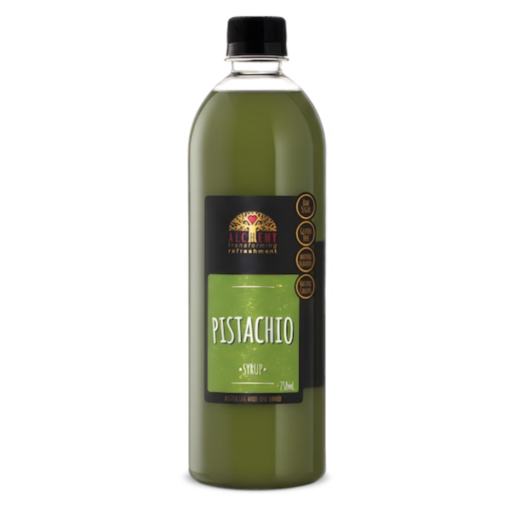 Pistachio Syrup 750ml - Wolff Coffee Roasters