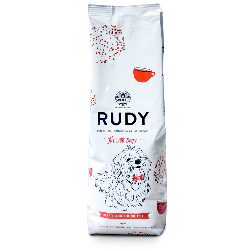 Rudy Drinking Chocolate - Wolff Coffee Roasters