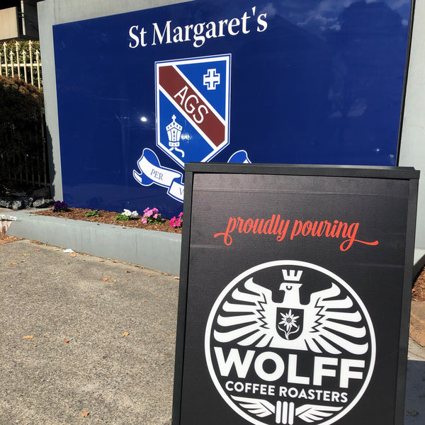 St Margaret's Anglican Girls School - Wolff Coffee Roasters