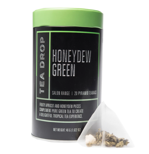 Tea Drop Salon Honeydew Green - Wolff Coffee Roasters Specialty 