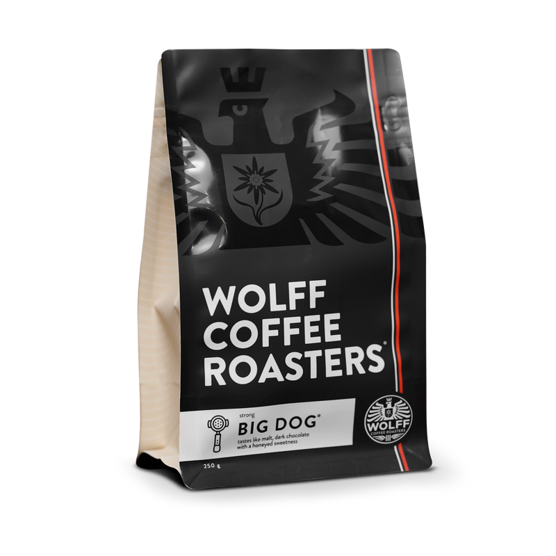 The Boiler Room - Wolff Coffee Roasters