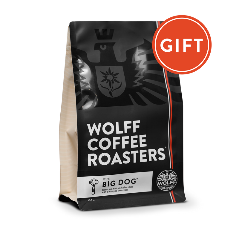 Gift Subscription - Big Dog Blend 250g Fortnightly - 3 months - Wolff Coffee Roasters