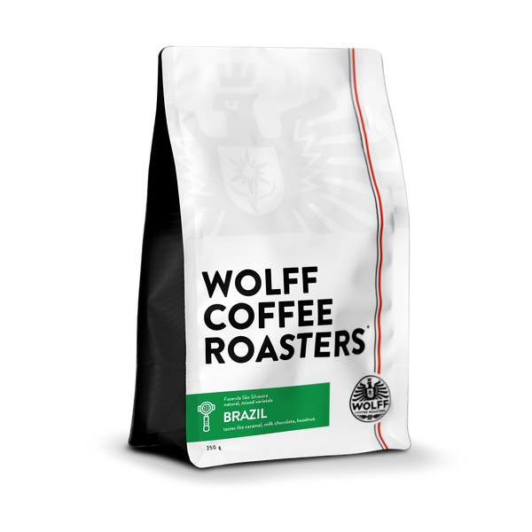 Brazil Fazenda São Silvestre | Caramel & Milk Chocolate - Wolff Coffee Roasters