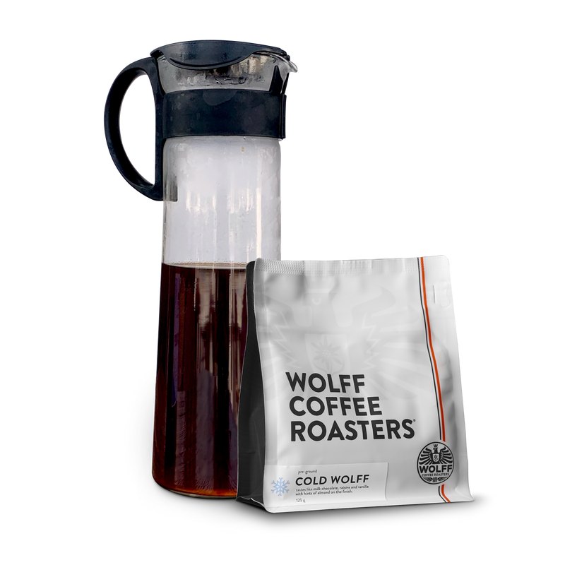 Cold Wolff Brewer Pack - Wolff Coffee Roasters