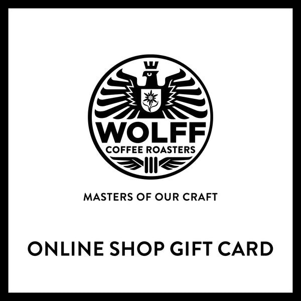 Wolff Coffee Roasters Gift Card - Wolff Coffee Roasters
