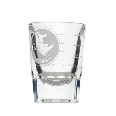 Rhinoware Shot Glass - Wolff Coffee Roasters Specialty 