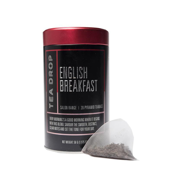 Tea Drop Salon English Breakfast - Wolff Coffee Roasters