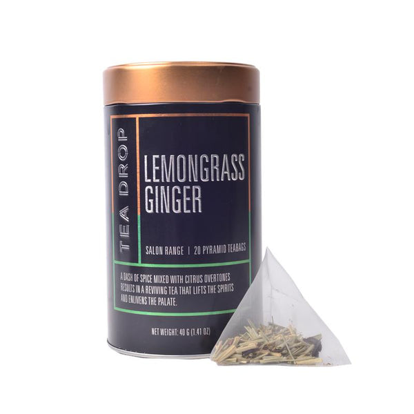 Tea Drop Salon Lemongrass Ginger - Wolff Coffee Roasters